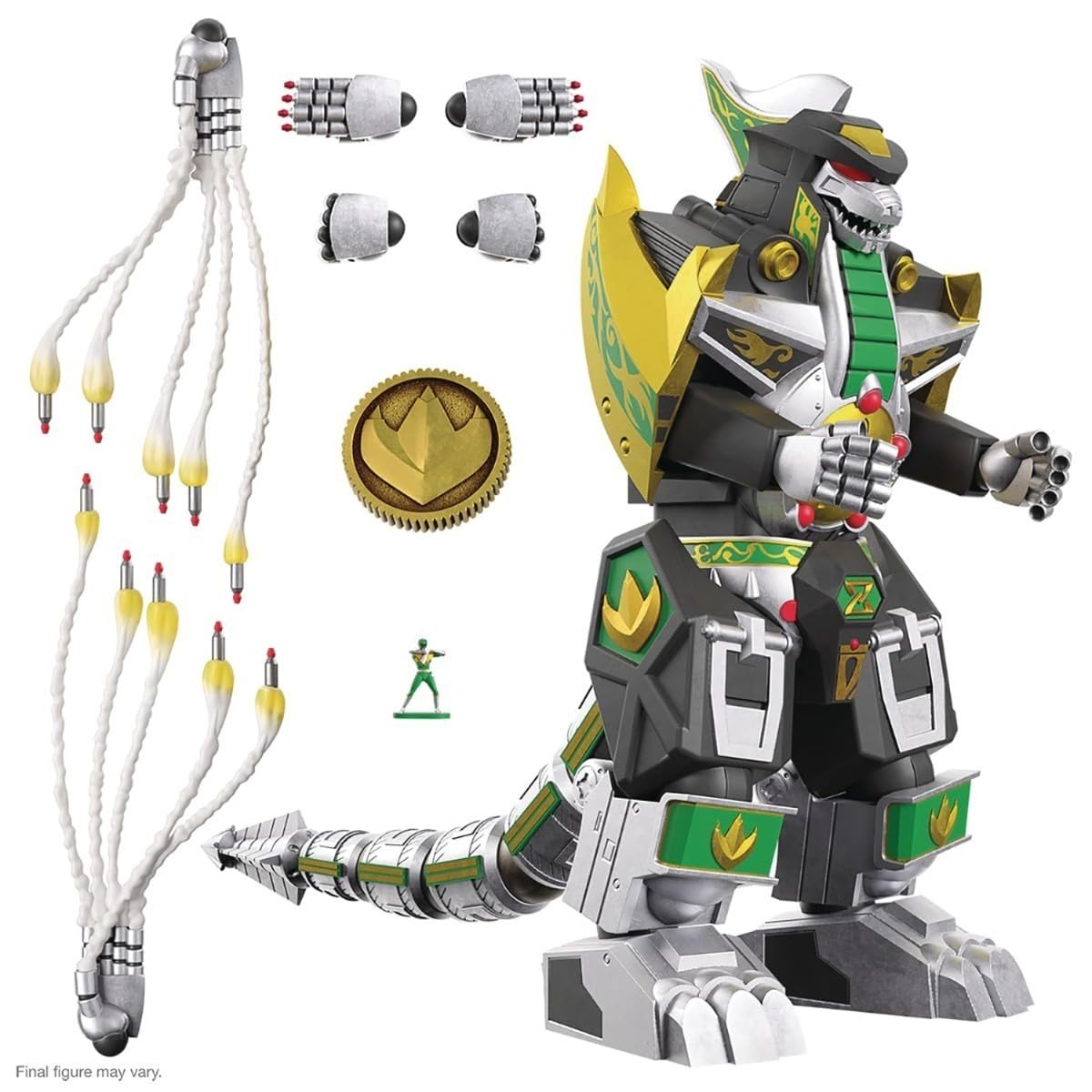 Amazon.co.jp: Super7 マイティモーフィンパワーレンジャー 3種