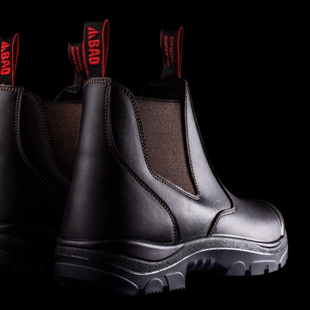 SURGE ELASTIC SIDE WORK BOOTS by BAD