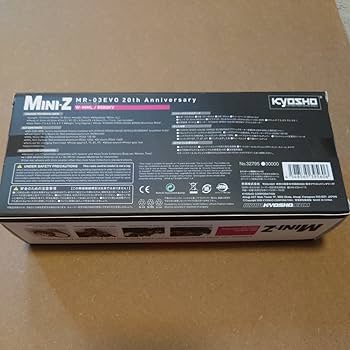 Amazon | 20周年記念限定モデル 京商 MINI-Z ミニッツ MR-03EVO