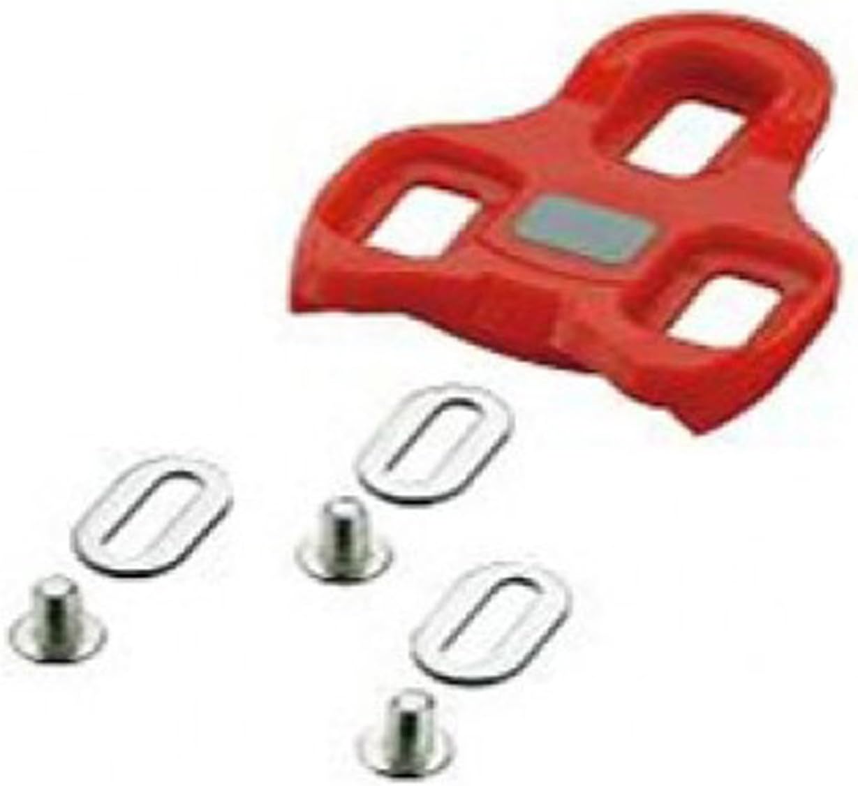 Men's C-30 Look Keo Road Cycling Cleats Red One Size