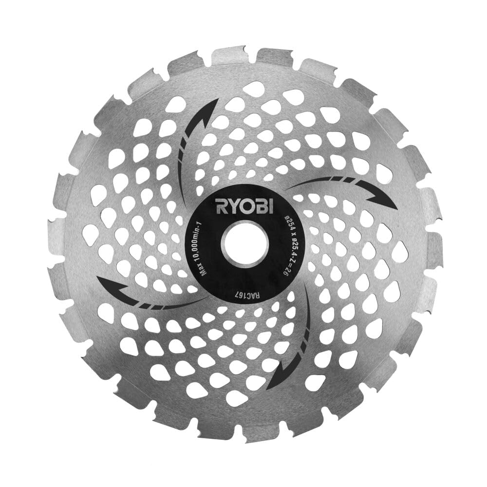 Lama per decespugliatore a batteria RYOBI - diametro 25 cm - 26 denti - RAC167
