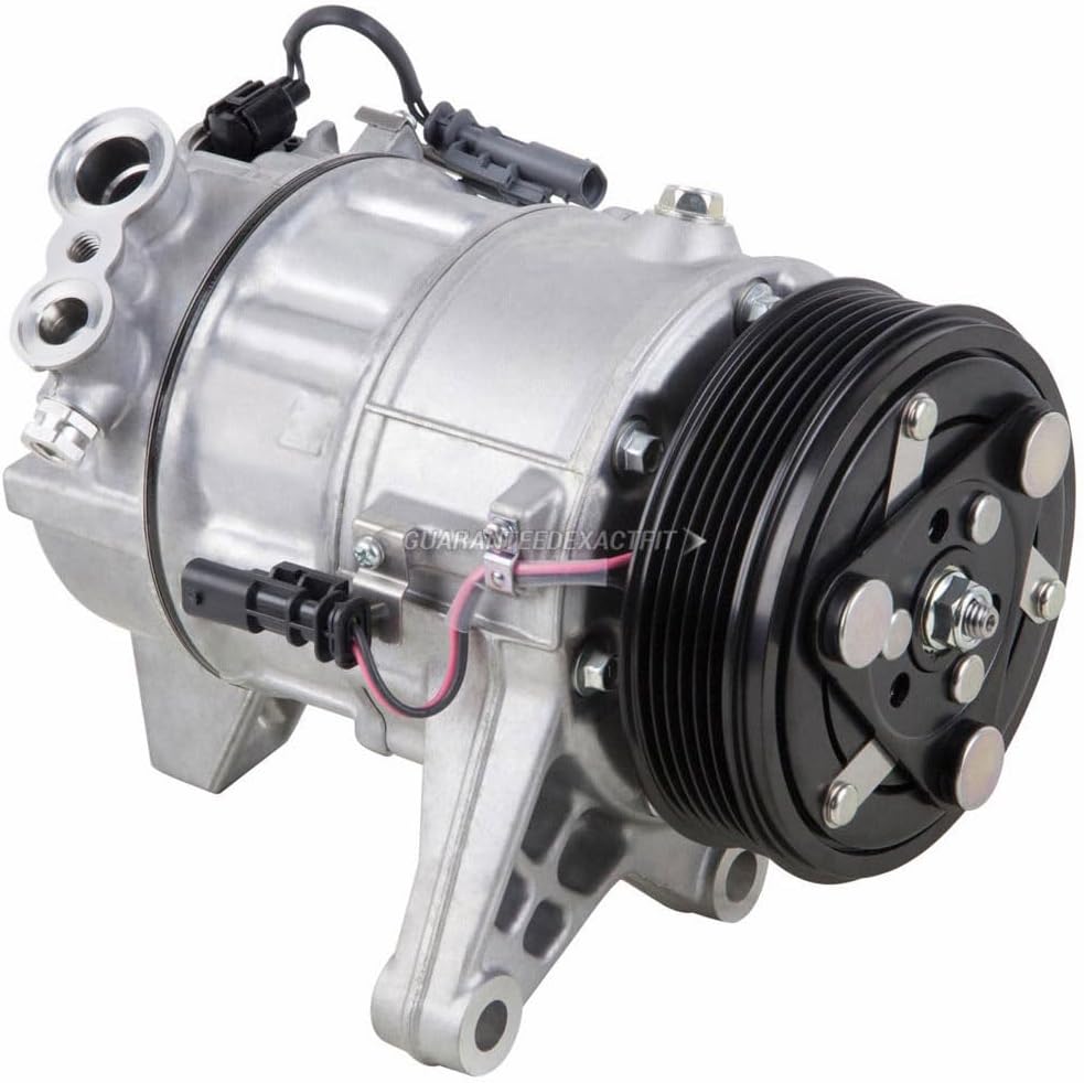 For 2012 Buick LaCrosse 3.6L OEM AC Compressor w/A/C Repair Kit - BuyAutoParts 60-85155RN New