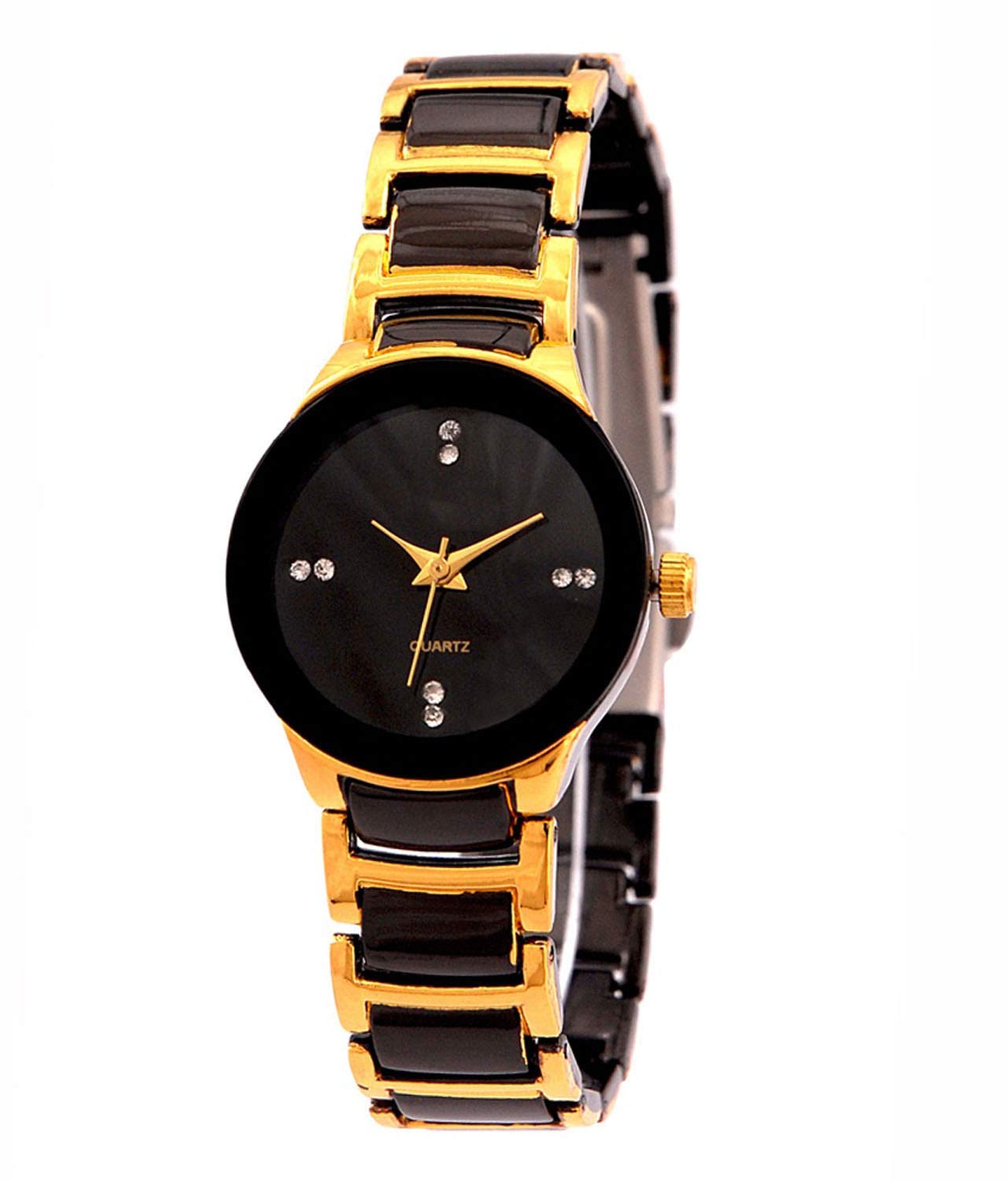tw ticker analouge Latest Gold Metal Strap Girls & Womens Watch (B07N2WKTRX) Amazon Price History, Amazon Price Tracker