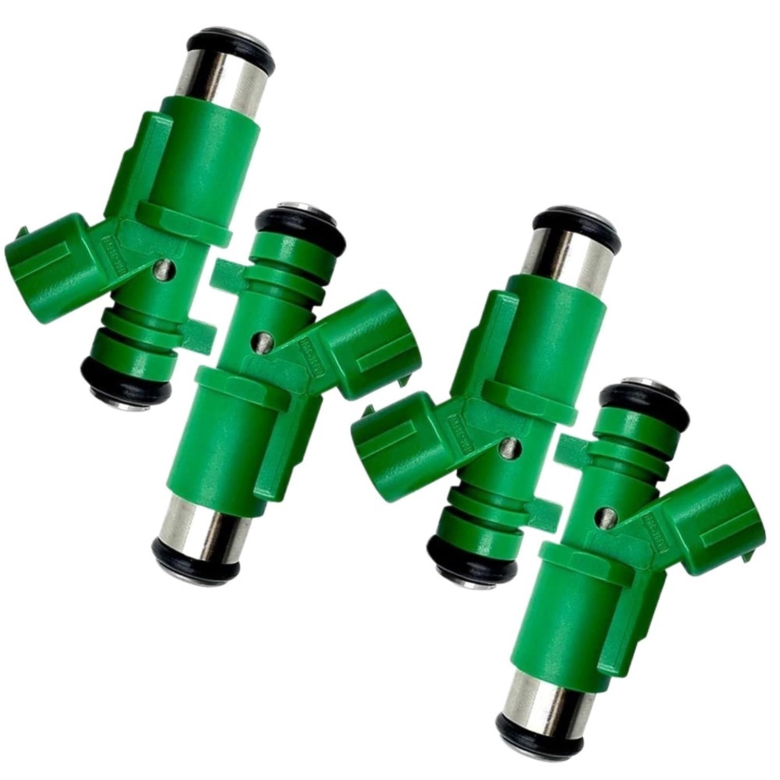 Buse D'Injecteur Carburant voiture 1984G0 9655833580 01F-023 348002 01F023 Pour Peugeot Pour 206 Pour 207 Pour 1007 Pour Bipper Injecteur Carburant(4PCS)