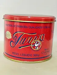 MANTEIGA TURVO SEM CORANTES E SEM CONSERVANTES LATA DE 500 GRAMAS
