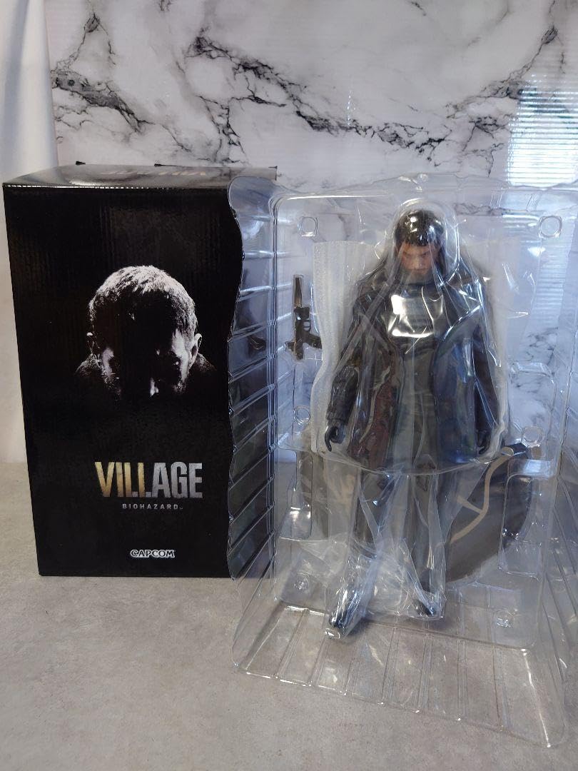 バイオハザード ヴィレッジ コレクターズエディション 特典 クリス フィギュア BIOHAZARD VILLAGE COLLECTOR'S EDITION』同梱「クリス・レッド