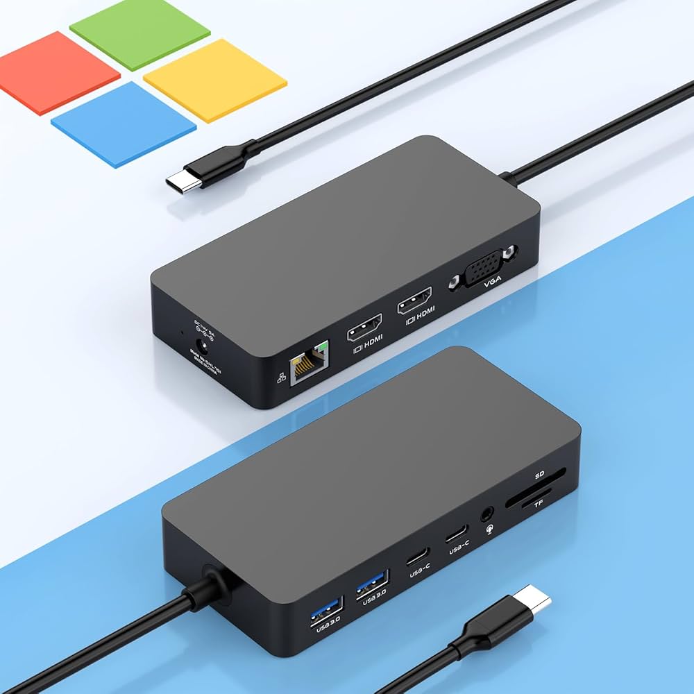 Surface Pro 6 + Surface dock + （付属品多数） Amazon.com: Surface Dock, Microsoft Surface Docking Station