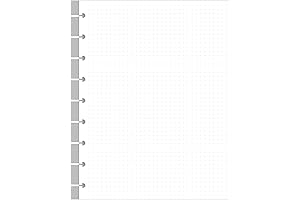 Classic Size Discbound Dotted Grid Refill Paper - Your Happy Planner Accessory