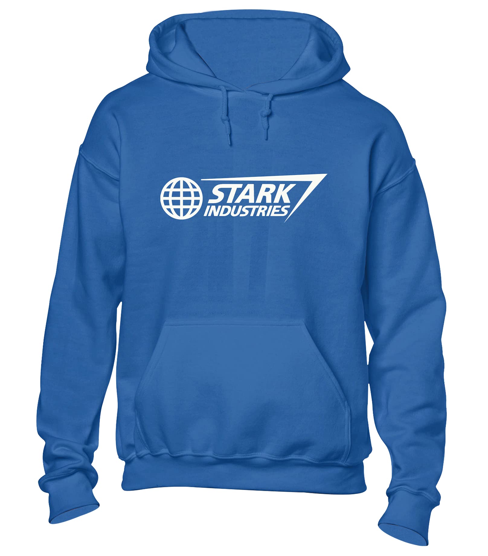 Crown Designs Men's Royal Stark Industries Super Hero Movie & Comic Book Fan Gift Unisex Hoodies For Wo & Teenagers - /Medium