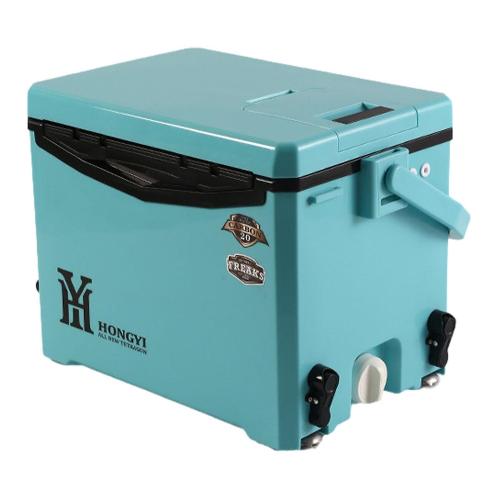 Hielera aislada, portátil ultraligera, enfriador de viaje para bebidas, picnics, barbacoas, barcos, mantiene las bebidas frías y frescas | picnics, barbacoas, barcos, mantiene las bebidas frías y frescas
