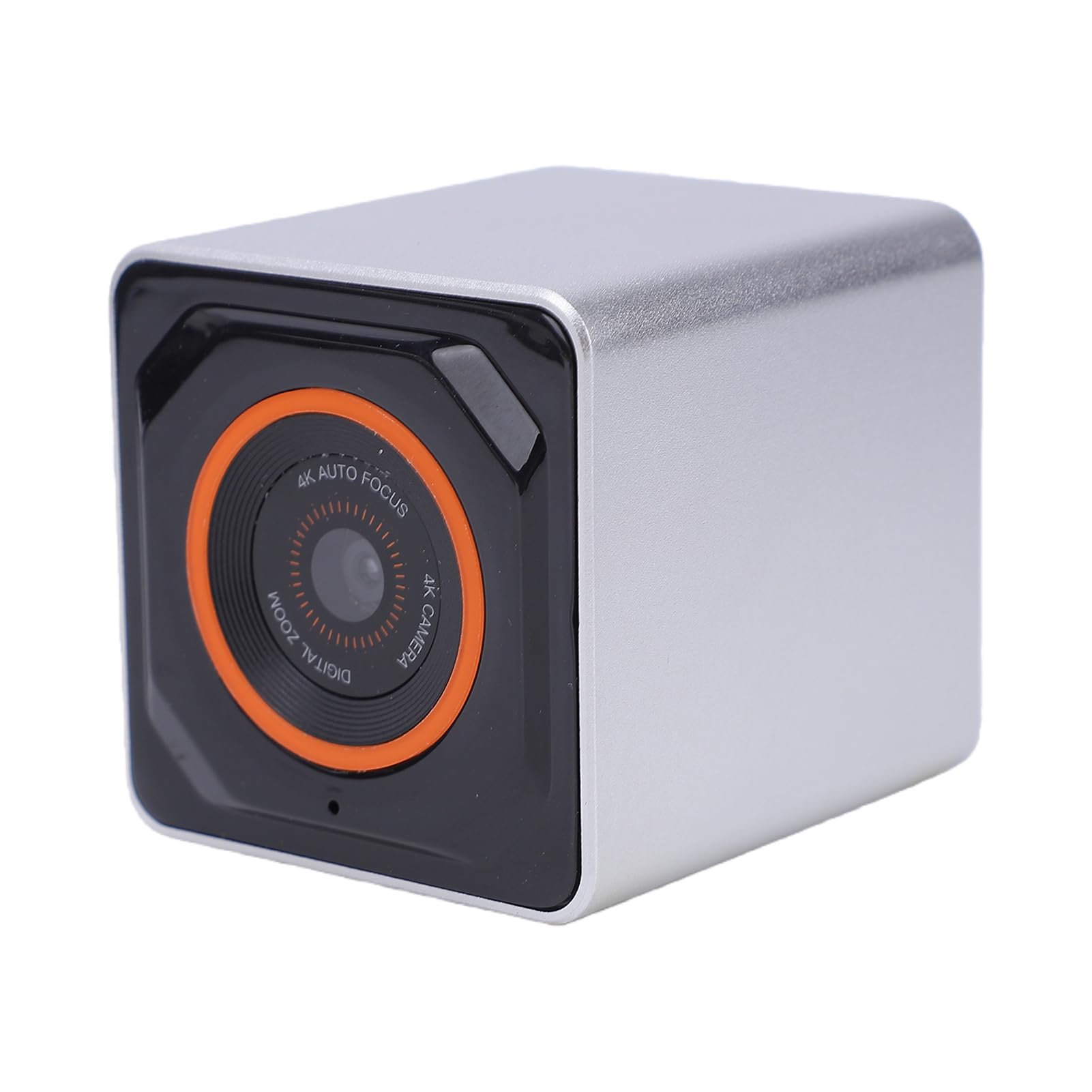 Cuifati Cámara Web 4K, Cámara USB 3840x2160 con Gran Angular de 75°, Detección de Fase, Micrófono con Cancelación de Ruido, Control Remoto para Zoom, Bloqueo de Enfoque, Espejo para PC,