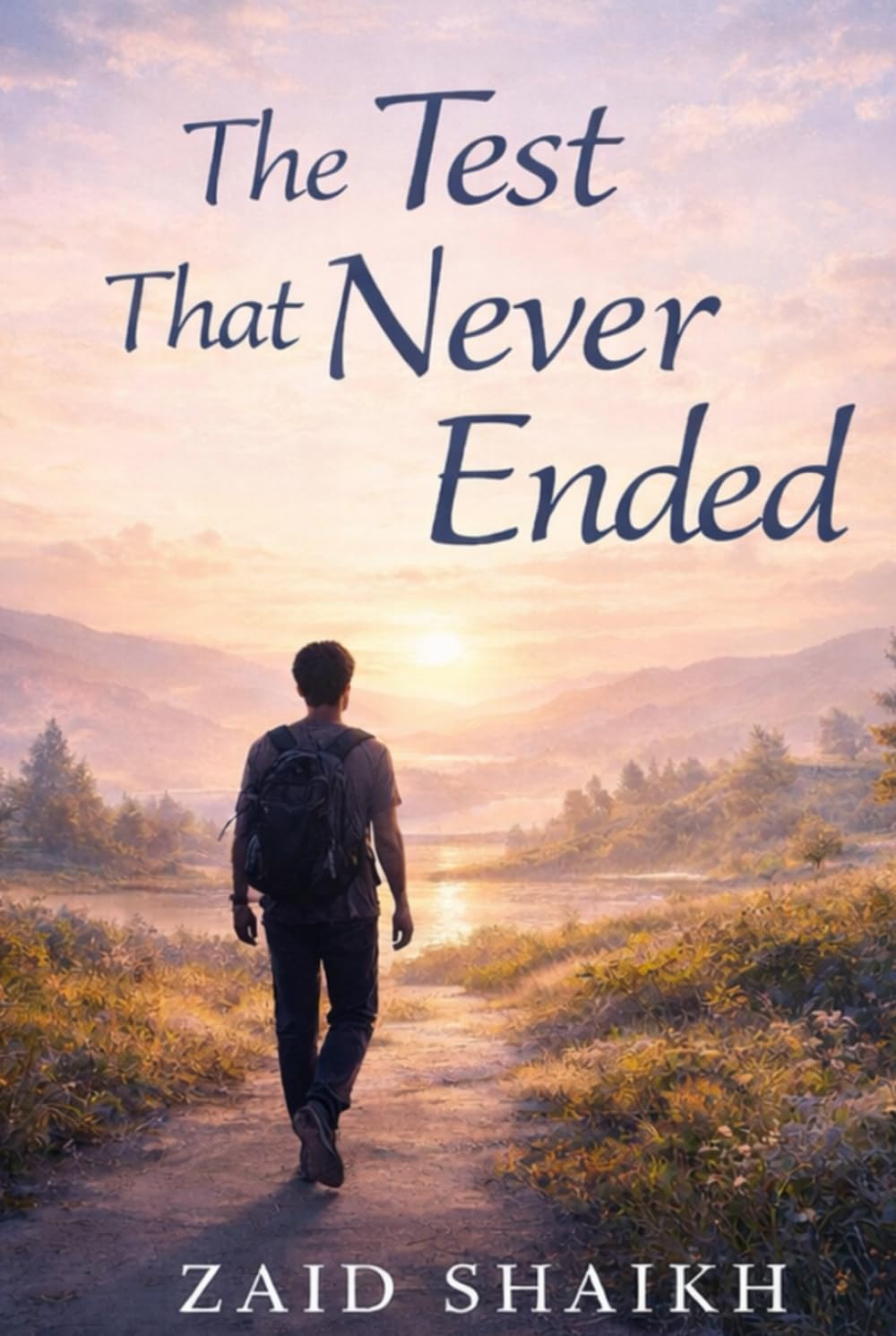 The Test That Never Ended | Islamic Fictional Story Book On Tawakkul | Islamic Novel on Trusting Allah with Hope, Action and Patience for Youth and Adult