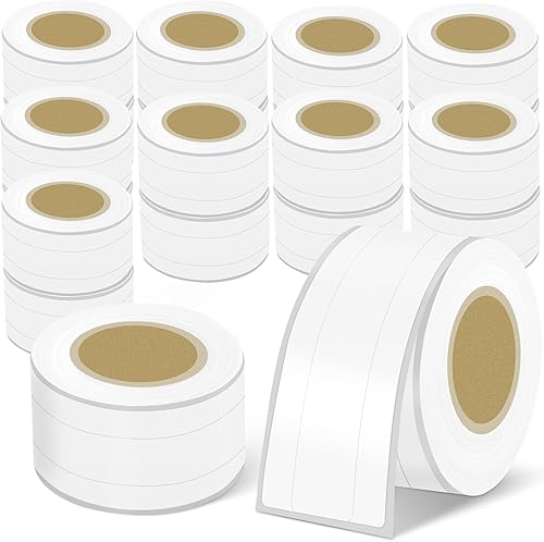 Cruxer Compatible con Dymo 30327 - Etiquetas de carpeta de 916 x 3 716 pulgadas, 130 etiquetasarchivo de rollo, equipo, etiqueta de maquinaria, para Cruxer Compatible con Dymo 30327 - Etiquetas de carpeta de 916 x 3 716 pulgadas, 130 etiquetasarchivo de rollo, equipo, etiqueta de maquinaria, para