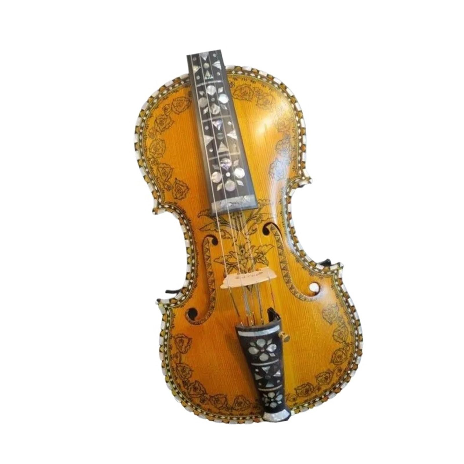 Violín 4/4 De Interpretación Profesional Adecuado Para Principiantes Instrumento De Cuerda Instrumento De Violín(8 strings)