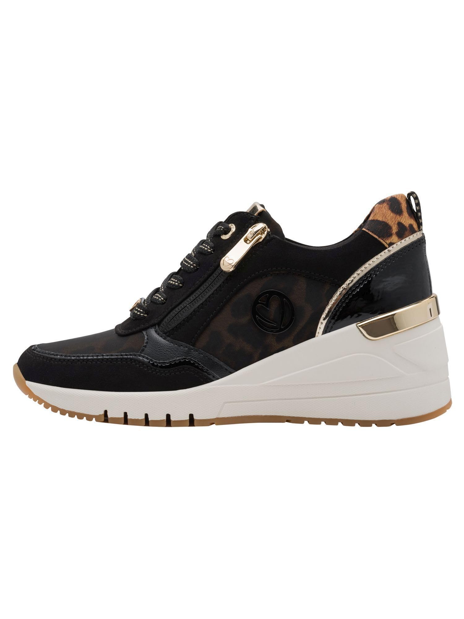MARCO TOZZI Donna Sneaker Morbida Soletta Feel Me Estraibile Morbida Fodera Interna alla Moda