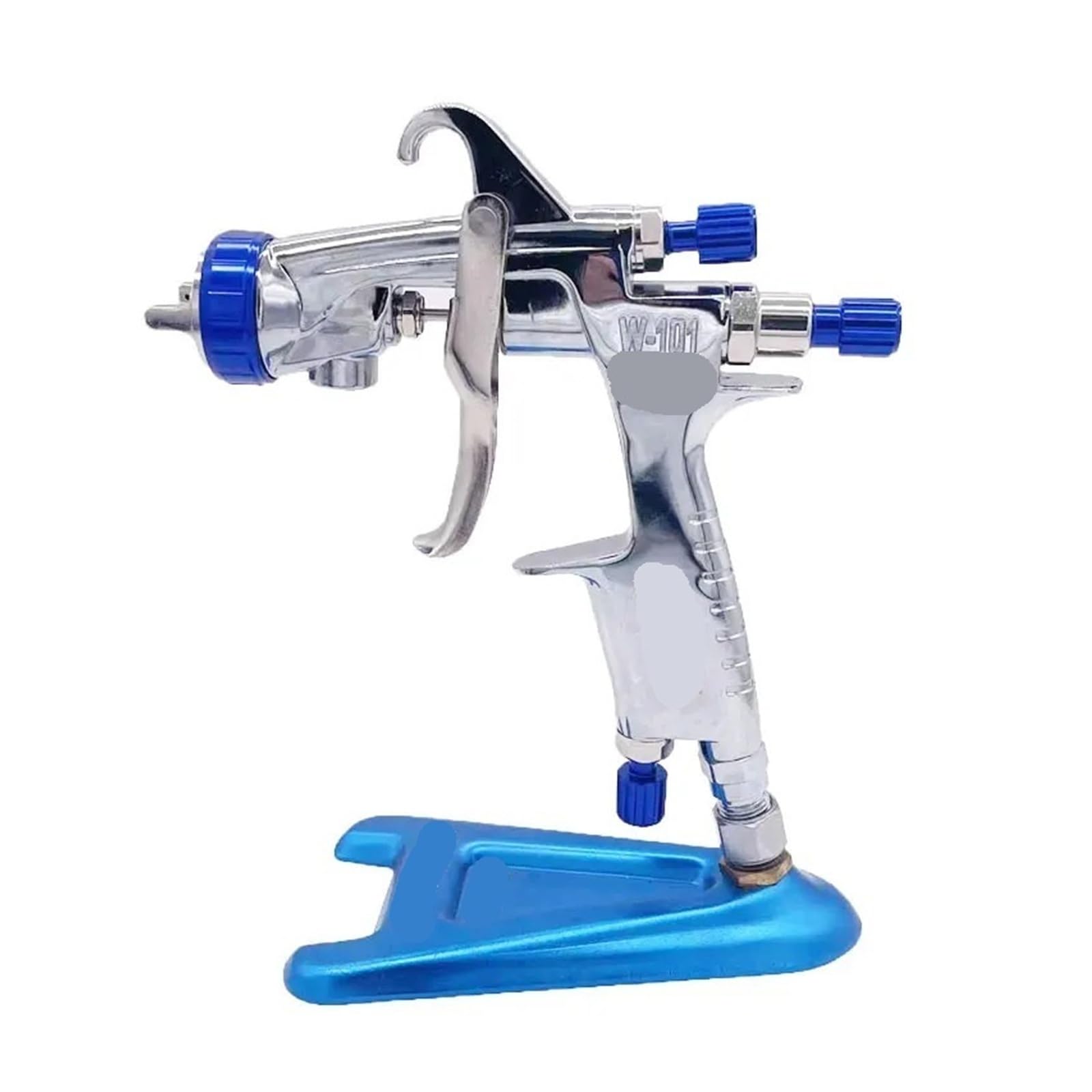 JVDDI Spray Gun 1.3MM Nozzle Painting Guns Oil/Water Based Paint Air Spray Gun Airbrush