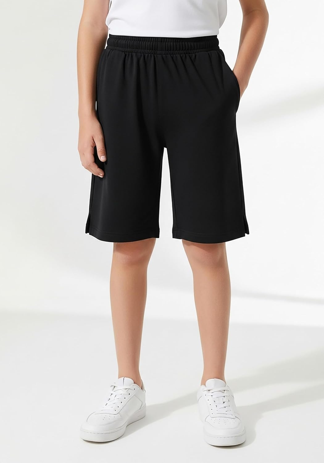 Andrew Scott Boys Active Performance & Mesh Style Basketball Sport Shorts - Multi Packs - Image 2