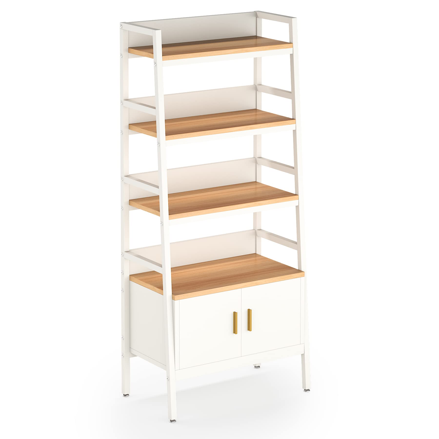 Buy Tribesigns 59 inches Tall Bookcase, Free Standing Bookshelf with