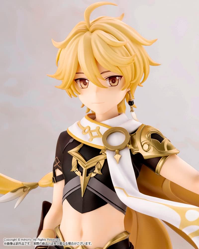 Kotobukiya GENSHIN Impact - Aether Bonus Edition - Figures 1/7 27 cm