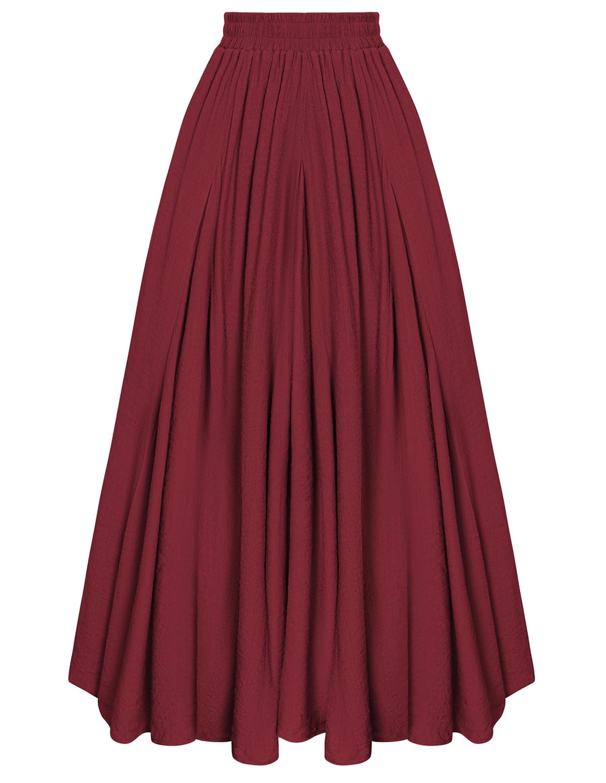 Photo 1 of Scarlet Darkness Women's Maxi Skirt Burgundy L