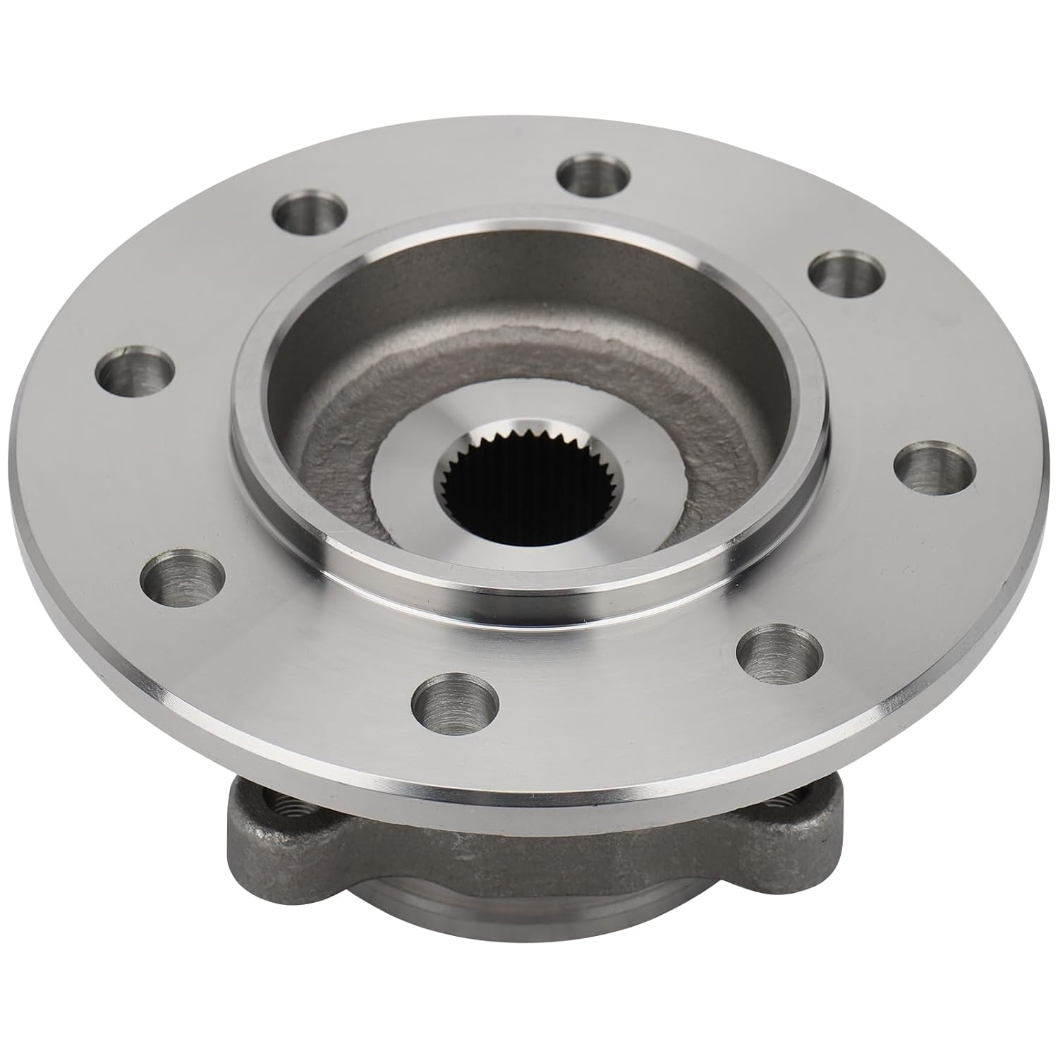 [Pair] DRIVESTAR 515012 Front Left/Right Wheel Hub & Bearing Assembly for Dodge Ram 2500 1994 1995 1996 1997 1998 1999, 4x4 8 Lug w/o ABS 4WD only