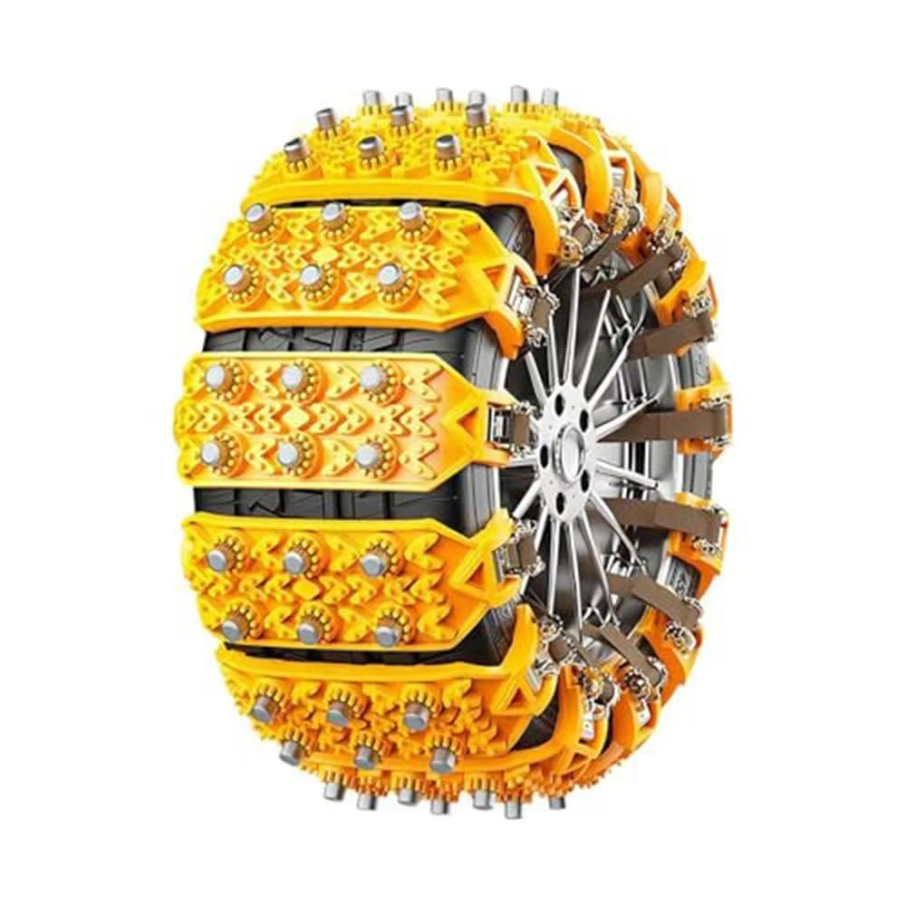 Cadenas Coche Nieve para Toyota Corolla Touring-Sports 210 Series, Austables Antideslizante Cadenas, Instalación Rápida, para Carreteras con Hielo y Nieve, Cadenas Nieve,A-6PCS