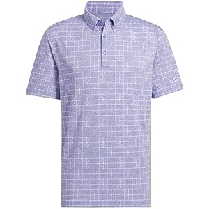 adidas Men's Go-to Novelty Golf Polo Shirt