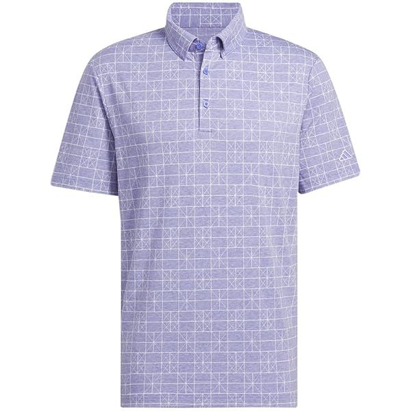 adidas Men's Go-to Novelty Golf Polo Shirt