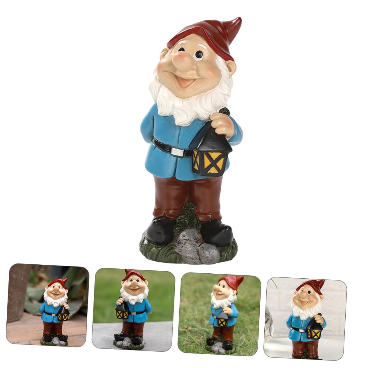 SUPVOX 1pezzi Decorazione in Resina Forma Di Nano Ornamento Da Scrivania Regalo Decorazione in Resina Adorabile Da Tavolo Per Casa e Ufficio