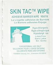 Best TORBOT Group Skin-Tac-H Adhesive Barrier Wipes, 50/Box Review 