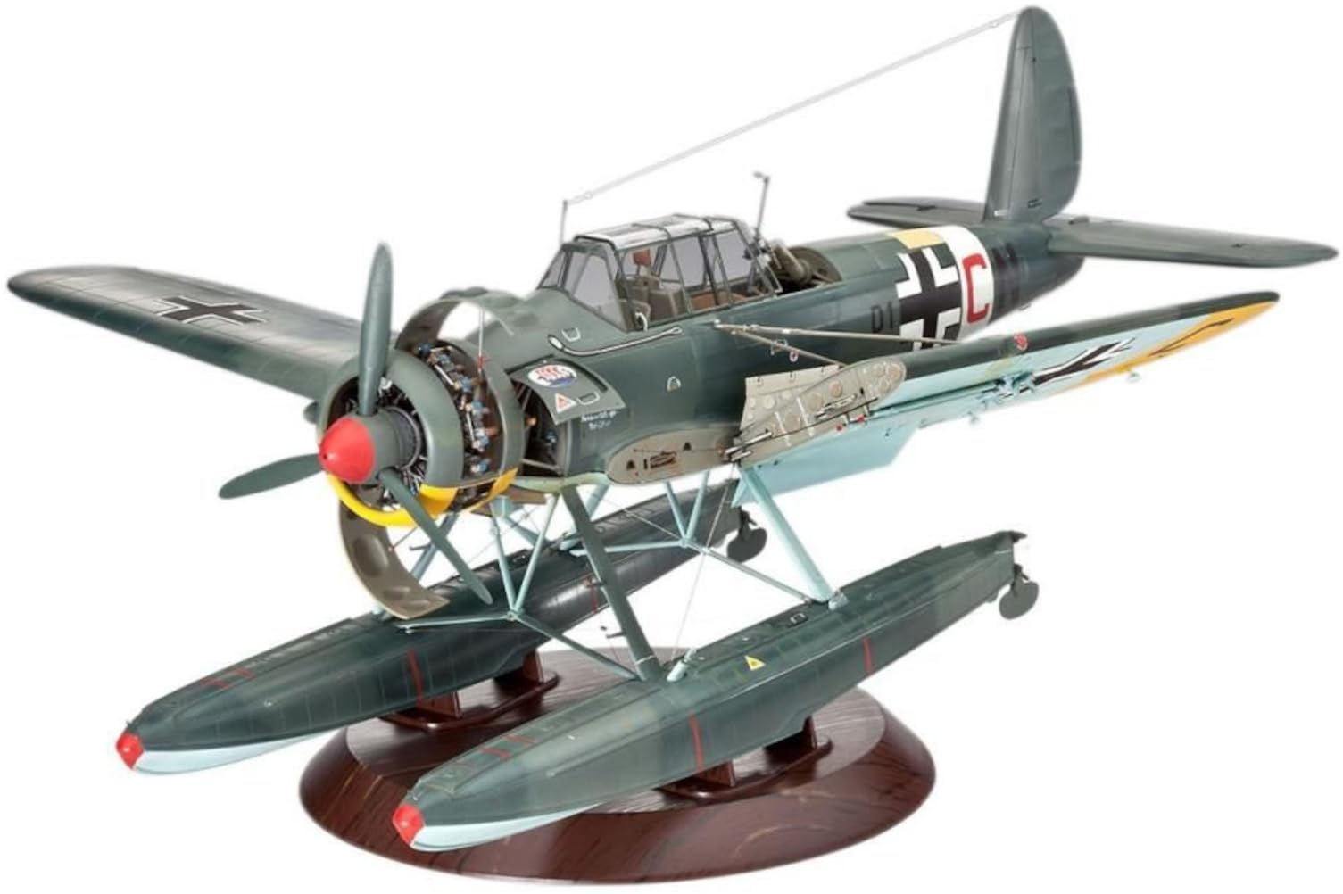 Revell 03787 Arado Ar196a-3 Seaplane 1:32 Model Kit