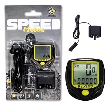 PRO365 Cyclocomputer | Bicycle Speedometer | Odometer | Lightweight Accurate Sensors | Multi Function Cycling Accessories | 1 Year Manufacturer Warranty | - image, photos