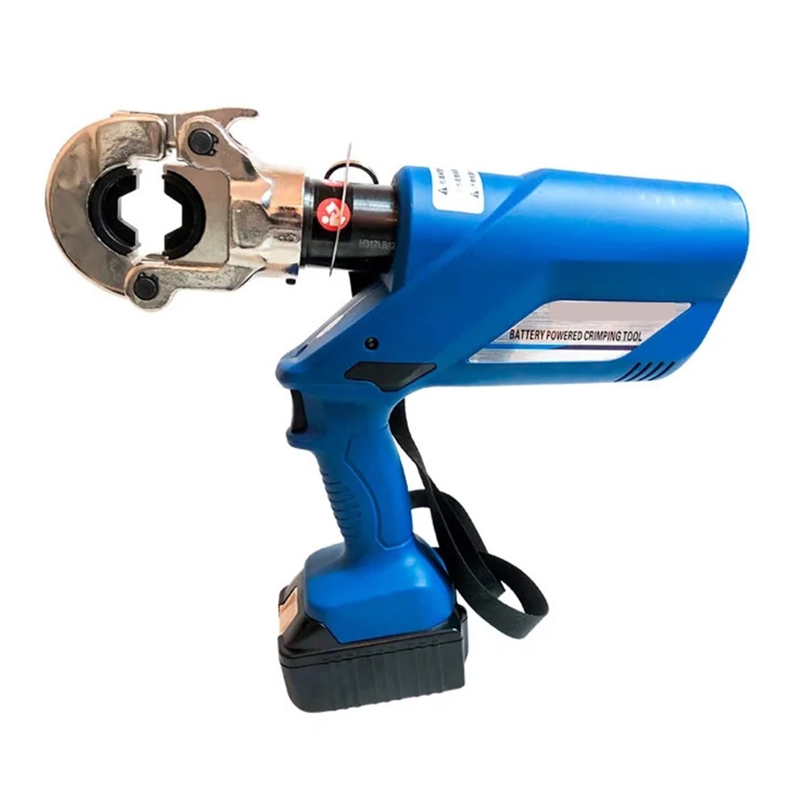Smtyxs One Color Rechargeable Hydraulic Pliers Electric Crimping Tool Battery Powered Wire Secure Crimping