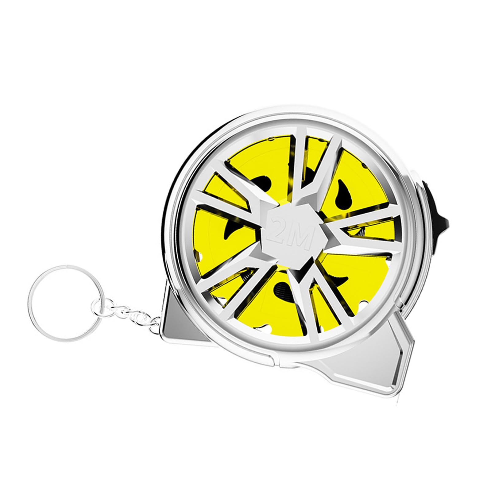 Steel Small Tape Measure with Clear Scale for Accurate Readings Measuring Tape 2M Ranges Measure Body Measuring