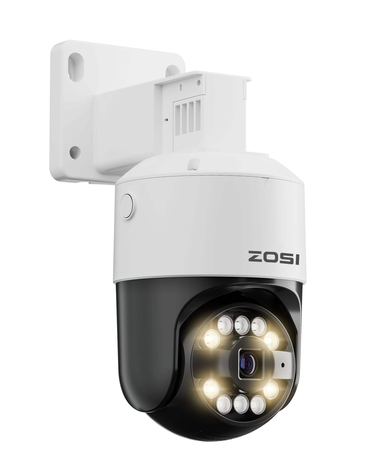 Amazon.co.jp: ZOSI C296 4K 8MP PoE IPパン/チルトアドオン 防犯