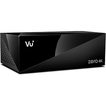VU+ Zero 4K Combo Cable and Antenna Receiver UHD 2160p - DVB-C/T2 Hybrid Tuner with HDR10, HLG, CI+ Slot, Linux Enigma2, HDMI