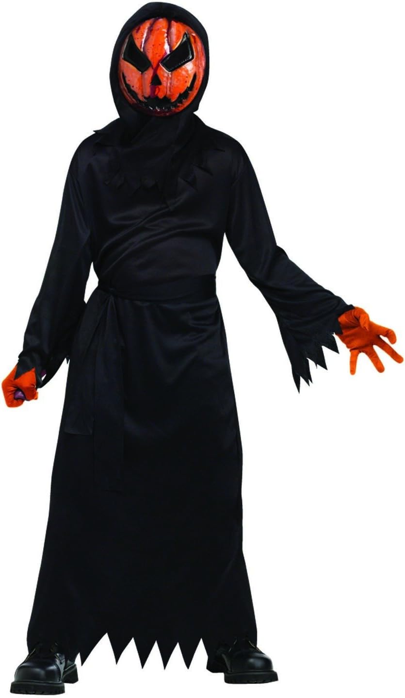 Bleeding Evil Pumpkin Child Costume (Large)