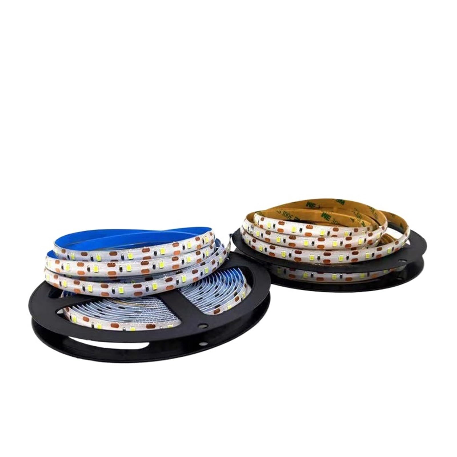 Taśma świetlna LED 5 metrów 5 V60 Light Highlight 2835 miękka listwa świetlna szafa oświetlenie wentylator miękka taśma świetlna (rozmiar: 3000 K ciepła biel)