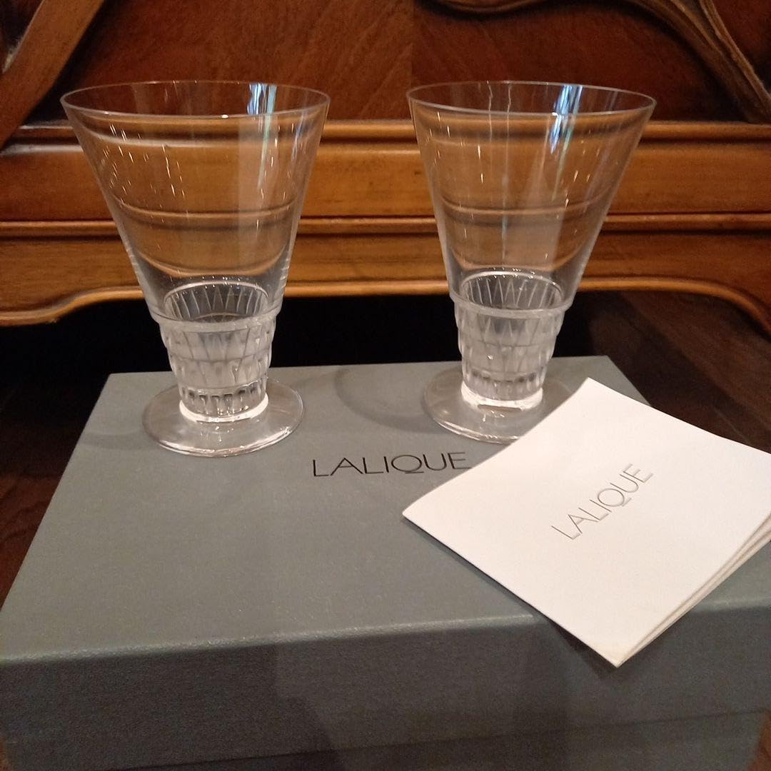 Amazon | LALIQUE Bourgueilワイングラス | ノーブランド品 | ワイングラス