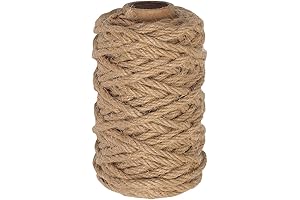 Vivifying 4mm Jute Twine for Bundling Yard Waste