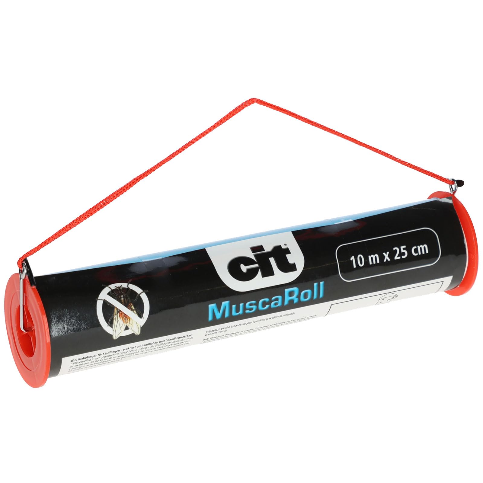 cit Kerbl Rouleau Attrape-Mouches Eco pour Élevage 10 m