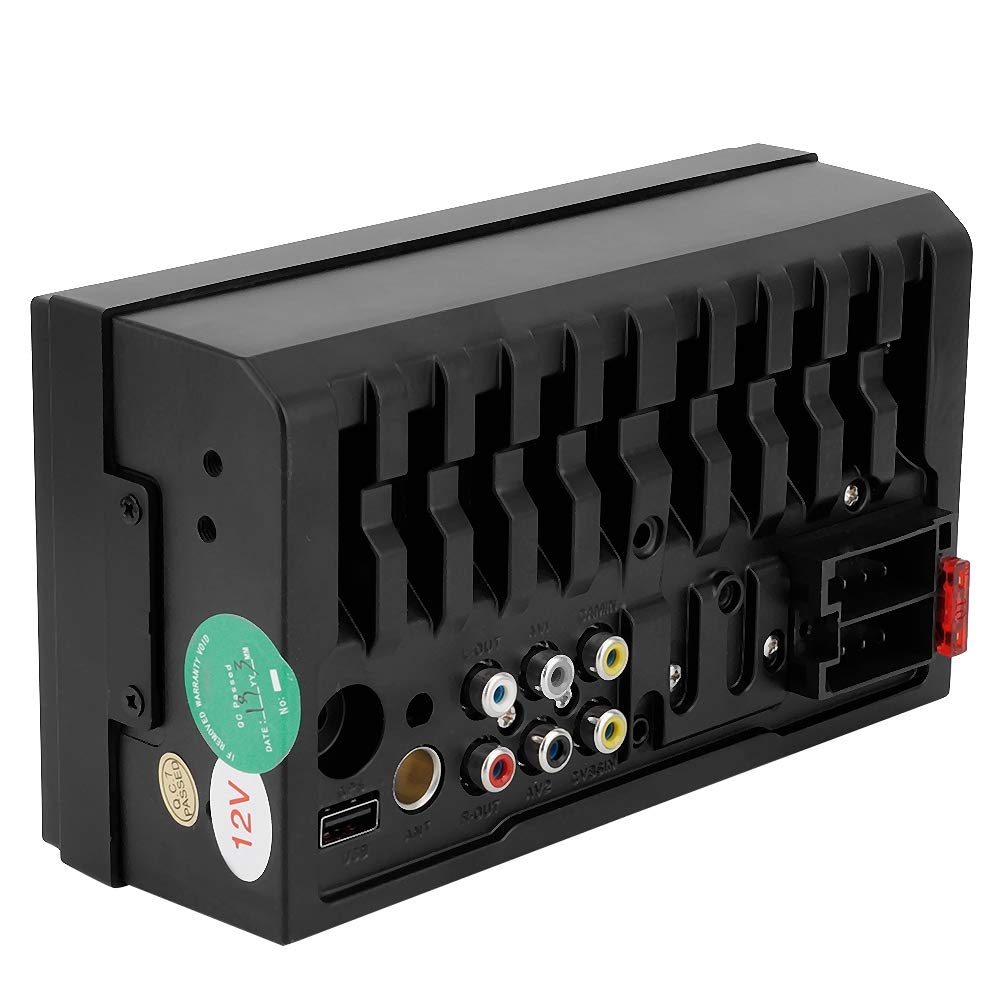 Reproductor MP5 para coche, pantalla táctil HD de 7 pulgadas, Radio FM estéreo, llamada manos libres BT con USB TF