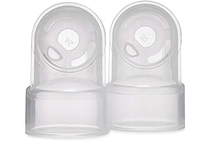 Replacement Parts for Motif Twist Electric Breast Pump: Set of 2 Twist Valves and Membranes