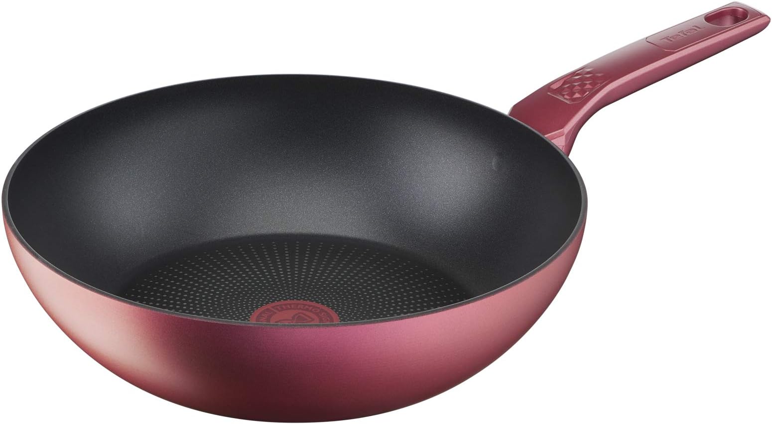 Tefal Ingenio Pan 24 cm, inductie, antiaanbaklaag, stapelbaar, vaatwasmachinebestendig, gemaakt in Frankrijk, Natural Force L3960402, zwart