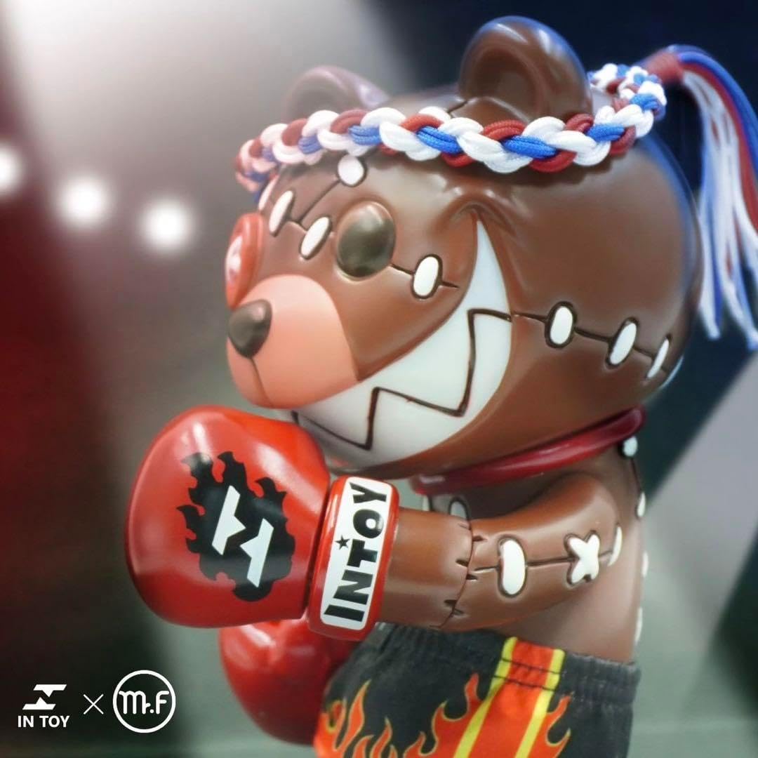 テディ・ベア・スマイラー　ポップエディション　可動　怪獣　ソフビ　フィギュア テディ ベア スマイラー ポップエディション 可動 怪獣 ソフビ