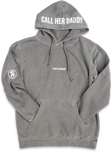 moletom com capuz daddy