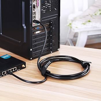 ✨人気商品✨ DanYee CAT8 LANケーブル 3m ブラック Amazon.co.jp: CAT8 LANケーブル [DanYee一年保証] 40Gbps