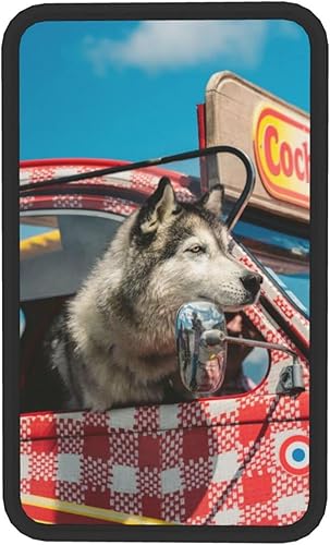 Miniatura 7 de Funda para reposabrazos personalizada para automóvil, añade tu imagen, texto, nombre, logotipo, neopreno, almohadilla para reposabrazos impermeable,