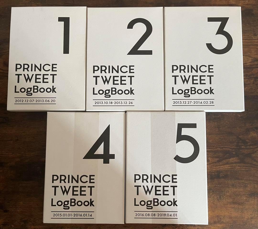 うたプリ PRINCE TWEET LogBook 5 サイン入り 黒崎蘭丸