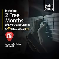 Vista 2 de ¡Hola! Guitarras acústicas dreadnought de lujo, Natural